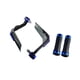 thumbnail image 3 of Accesorios de agarre de la mano de la motocicleta Accesorios de agarre ligero Cubierta de protección de goma modificada para la motocicleta Reemplazar Azul, 3 of 5