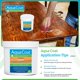 thumbnail image 5 of Gel transparente AquaCoat para rellenar vetas de madera, 946 ml, bajo contenido de COV, 5 of 8