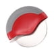 thumbnail image 1 of Cortador De Pizza, Cortador De Ruedas, Utensilio De Cocina Compacto Con Protector De Cuchilla, 1 of 3