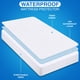 thumbnail image 2 of Protector de colchón Utopia Bedding Terry Waterproof Twin, 2 of 8