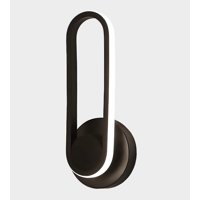 Genérico - Lámpara Aplique Pared Giratoria 3 Modos Decorativa Jhn