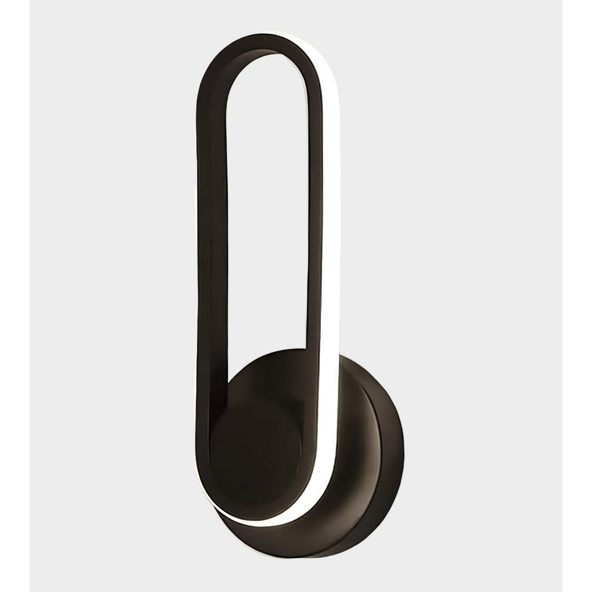 Genérico - Lámpara Aplique Pared Giratoria 3 Modos Decorativa Jhn