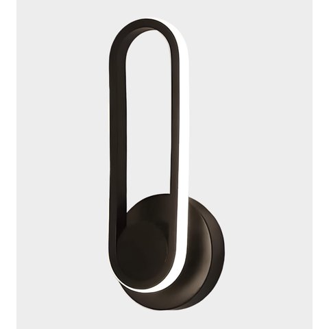 Genérico - Lámpara Aplique Pared Giratoria 3 Modos Decorativa Jhn