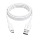 thumbnail image 3 of Cable Cargador Usb-a A Usb-c 1m 2.4a Carga Rápida Budix, 3 of 5