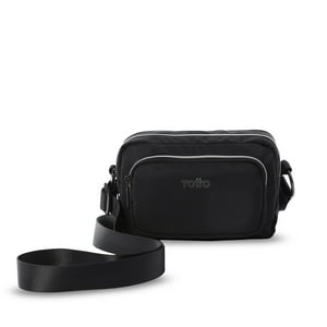 Cartera Riñonera 2 En 1 Funty 3.0 Pequeña Negra Totto