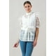 thumbnail image 1 of Una Mini Blusa de Organza Transparente, 1 of 5