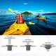 thumbnail image 5 of MAYEHAY Kit de 63 piezas de tuercas de caucho M4, M5 y M6 para kayak con insertos de latón, 5 of 9