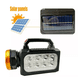 thumbnail image 1 of Lampara Solar Linterna Recargable Emergencia Camping Potente, 1 of 4