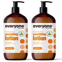 Everyone For Every Body - Loción Para Todos, Nutritiva Para Manos Y Cuerpo, 960 Ml (Paquete De 2)