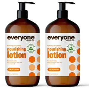 Everyone For Every Body - Loción Para Todos, Nutritiva Para Manos Y Cuerpo, 960 Ml (Paquete De 2)