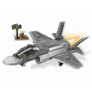 Xingbao - Avión Caza Usaf F-35 Lightning Ii, Compatible Lego
