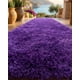 thumbnail image 3 of Alfombra Pasillera Texturizada Shaggy Decorativa, 3 of 6