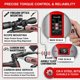 thumbnail image 2 of Juego de destornilladores de torque Fuyeah 42 piezas 10-70 in‑lb, impulso 1/4", 2 of 7