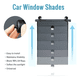 thumbnail image 3 of Quitasol Retractil Parasol Enrollable de Ventana para Auto, 3 of 3