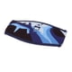 thumbnail image 1 of Máscara De Buceo Correa Cubierta Protección Suave Para Snorkel Natación Deportes Acuáticos Azul Oscuro, 1 of 5