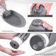 thumbnail image 4 of Dispensador de botellas de agua para perros TIOVERY para pasear, 600 ml, color gris, 4 of 7