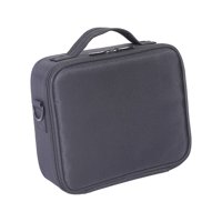 Ioensy - Caja De Herramientas De Peluquero Estilista Organizador De Maquillaje Para Artículos De Tocador Pinzas Para El Cabello Accs S 26X22X9Cm