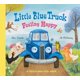 thumbnail image 1 of Libro Clarion Little Blue Truck: sintiendo felicidad, con texturas, 1 of 1
