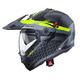 thumbnail image 2 of Casco para moto Caberg Tourmax X Sarabe Matt Gun Metal/Black/Yellow M, 2 of 5