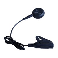 Magideal - Pastilla De Micrófono De Contacto Piezoeléctrico, Pieza De Pastilla De Guitarra Acústica, Accesorio De Instrumento Para Ukelele, Viola, Guitarra Eléct