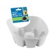 thumbnail image 5 of Soporte para Desatascador Plumb Craft 19 cm Blanco con Bandeja de Goteo, 5 of 7