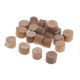 thumbnail image 2 of 30 Piezas De Bloques De Madera Natural Sin Terminar, Formas De Madera, Piezas De Madera, Artesanía De Madera DIY, 2 of 5