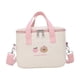 thumbnail image 5 of Bolsa De Almacenamiento De Almuerzo Portátil Lonchera Aislada Mantener Caliente Para Acampar Ni?os Adultos Rosa, 5 of 5