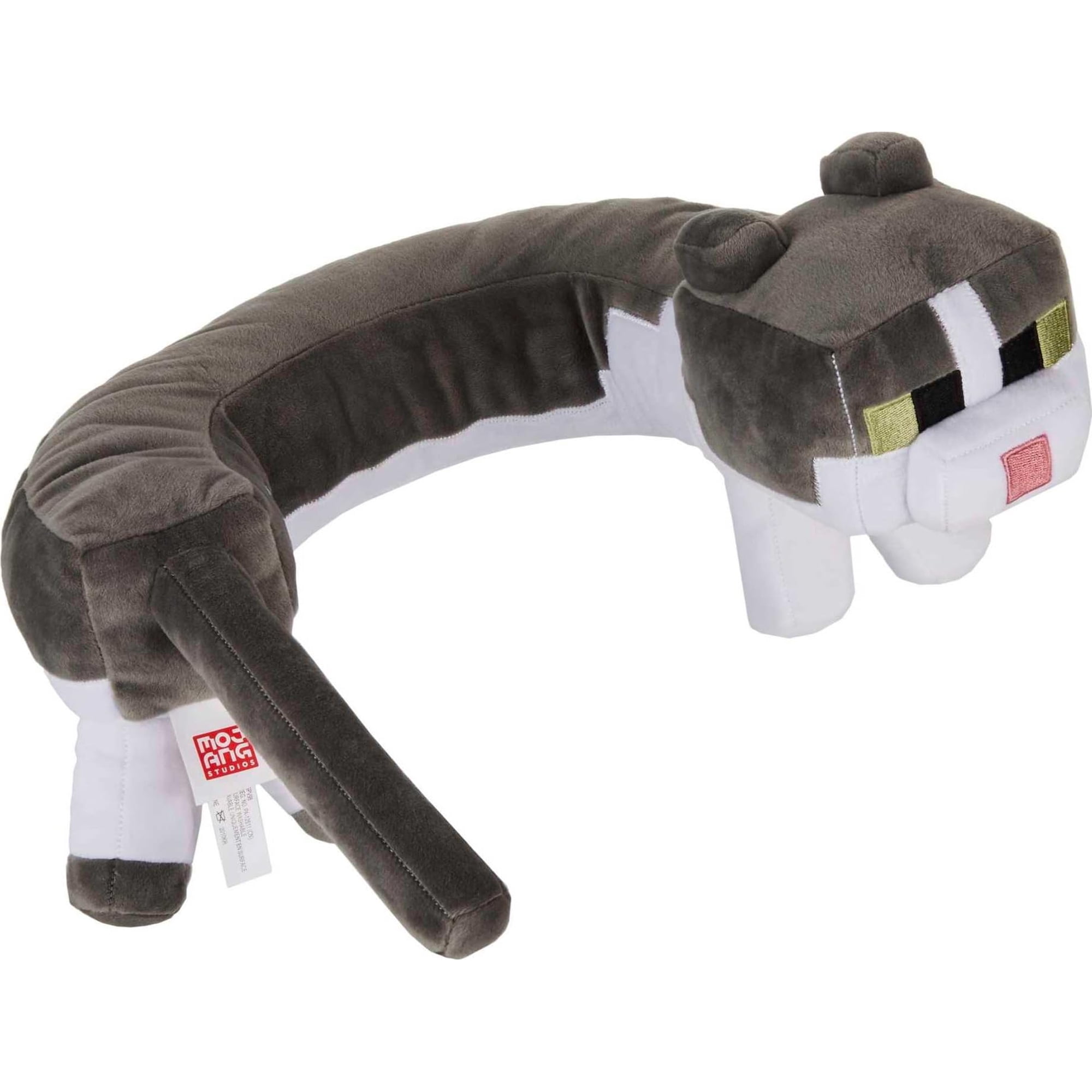Almohada Cervical Mattel Minecraft Cat Con Ronroneo