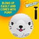 thumbnail image 3 of Playground Balls SCS Direct Gaga Ball de 21,6 cm con bomba de aire, paquete de 2, 3 of 9