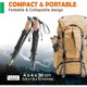thumbnail image 3 of Trekology TrekZ Cork Grip Collapsible Lightweight Hiking Trekking Poles, 3 of 3