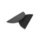 thumbnail image 3 of INSPIRE CHIC Unisex Placas de Reparación de Tacón de Suela de Zapatos de Goma Negra, 3 of 5