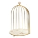 thumbnail image 4 of Estante para perfumes, organizador de maquillaje, soporte de exhibición de joyas, soporte de lujo, estante para cosméticos, bandeja para tocador, esc , 1 Nivel Oro blanco 1 Nivel, 4 of 5