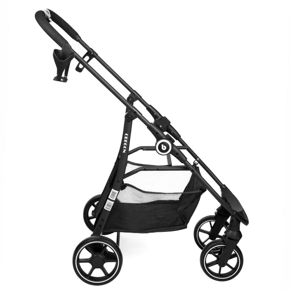 Bebeglo Oregon Isofix Travel System + Base Negro, foto 6
