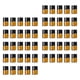 thumbnail image 4 of 50x Botellas De Vidrio Recargables Durable Mini Para Muestras De Fragancias 1ml Enchufe Combinado, 4 of 5