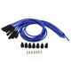 thumbnail image 1 of Cables De Encendido De Silicona Azul De 8 Mm HT Para Piezas De Encendido De 6 Cilindros, 1 of 1