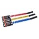 thumbnail image 2 of Riel Metalico De 12 Clips Para Almacenar Dados Tactix De 1/2, 2 of 3