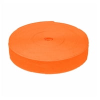 Genérico - Elastico Marca Cancha 5 Cm X 50 Mt Naranjo