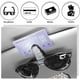 thumbnail image 2 of Soporte para gafas de sol de coche (2 unidades), universal, con cristales brillantes y clip para tarjetas de billete de doble extremo, accesorio para coche con diamantes de imitación para mujer., 2 of 7