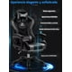 thumbnail image 3 of Silla Gamer Sport Con Luces Led, 3 of 3
