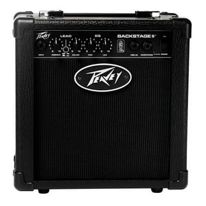 Amplificador De Guitarra Combo Peavey Backstage Ii Negro