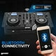 thumbnail image 2 of Combo de reproductor de CD y mezclador de DJ Gemini Sound CDM-4000BT con Bluetooth, 2 of 3