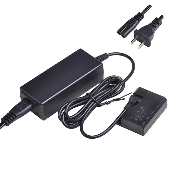 Adaptador de corriente AC Coupler Dummy Battery Adaptador de corriente para Canon