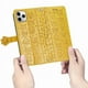 thumbnail image 3 of Funda Cartera FOXDOCK para iPhone 12 ProMax , Flip PU con Relieve de Gatos y Perros, Tarjetero y Soporte, 3 of 6