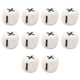 thumbnail image 2 of 10x Símbolo Dados Cuadrados Suministros Matemáticas Contar Enseñanza Para Niños Blanco, 2 of 5