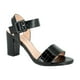 thumbnail image 2 of Sandalia de Vestir Lanin Negro Alquimia, 2 of 5
