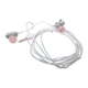 thumbnail image 1 of Doble Altavoz 1.2M Con Cable 3.5MM Auriculares Auriculares HiFi Auriculares Estéreo Blanco, 1 of 3