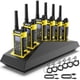 thumbnail image 1 of Walkie Talkies T3f Ip67 6 Unidades Impermeables Color Negro Y Amarillo, 1 of 8