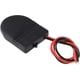 thumbnail image 3 of 5 soportes para pilas de botón con interruptor, 1 soporte para pilas CR2032, caja de almacenamiento con tapa y cables, interruptor de encendido y apagado, contenedor de enchufe CR2032 3 V, color negro, 3 of 6