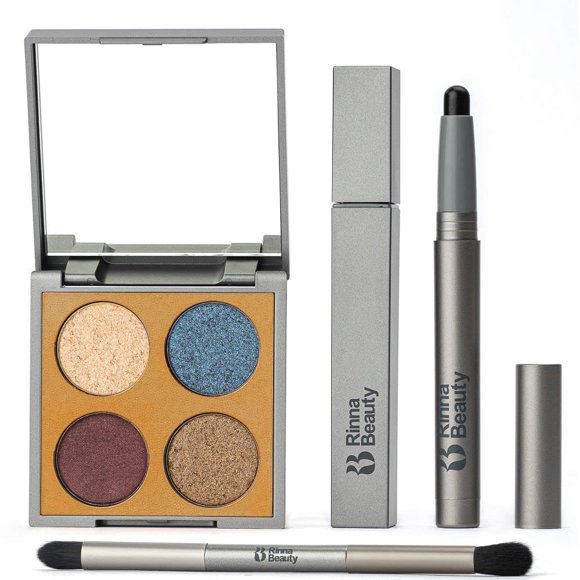 Kit de ojos RB Rinna Beauty Be Extra Iconic con crayón de ojos y máscara