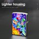 thumbnail image 4 of Kirby-theme Copper Metal Lighter Shell, Premium Replacement Refillable Lighter Case with Durable Metal Construction, Compatible with Zippo and Most Standard Lighter Models, 4 of 6